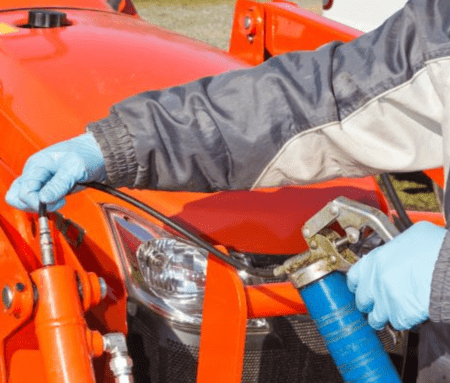 Lubricantes de calidad: una garantía para la maquinaria agrícola